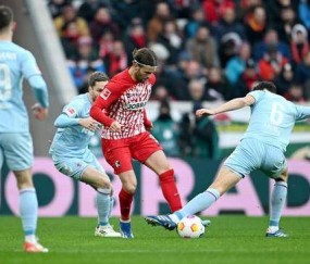 周六019德甲:海登海姆主场迎弗赖堡,保级队对决中游劲旅