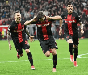 德甲不败神话兵临雅典，药厂客战欲碾碎奥林匹亚