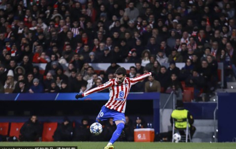 西甲第14轮前瞻：马竞4连胜势头正劲，主场迎战保级队奥维耶多