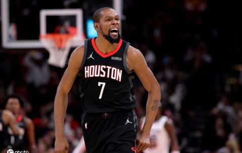 不是夺冠大热门！重估杜兰特交易 火箭又看走眼了？