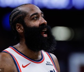 重磅！哈登被快船交易到骑士 换得加兰+次轮签