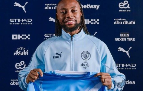 蓝月迎强援！曼城官宣签下塞梅尼奥 转会费总价6400万镑