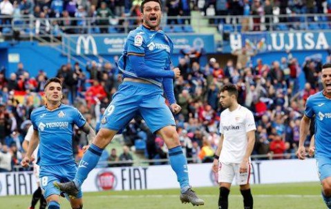 西甲：皇家贝蒂斯VS赫塔费