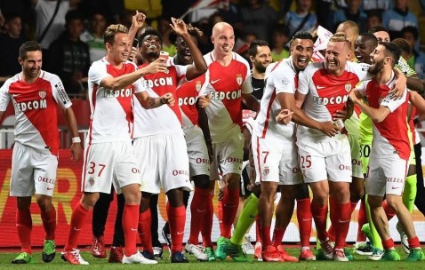 法国杯：欧塞尔VS摩纳哥