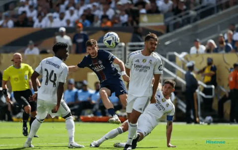 皇马在欧冠舞台依旧保持开云老练