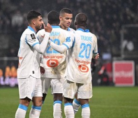 曼联年轻锋霸格林伍德闪耀法甲，带领马赛5-2大胜昂热