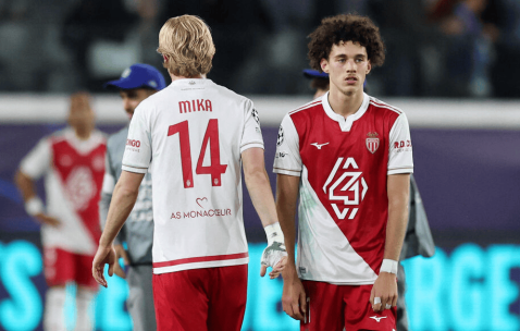 摩纳哥VS巴黎圣曼