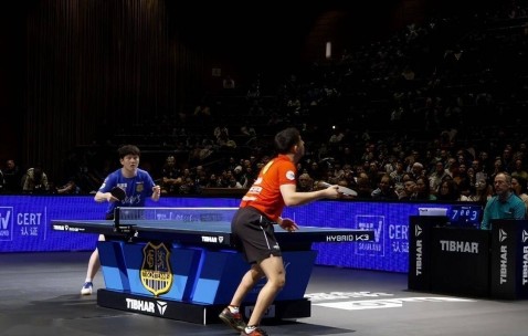 德甲12月22日战报：打赢雨果和弗队的贾哈，他的高抛发球到樊振东面前就失灵