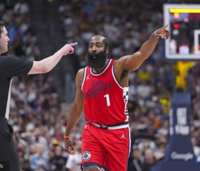 哈登第二年仅1330万美元受保障 快船明夏有丰厚空间