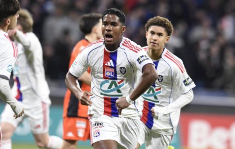 法国杯2-0，19岁皇马租将利剑出鞘，5场斩5球助力法甲第4挺进八强