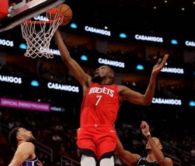 杜兰特24+8申京28+10过里程碑 火箭轻取国王