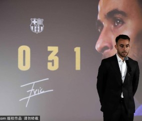 巴萨青训新星闪耀西甲!维尔吉利成马洛卡最强奇兵