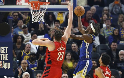 巴特勒16分杨瀚森3分2板 勇士大胜开拓者