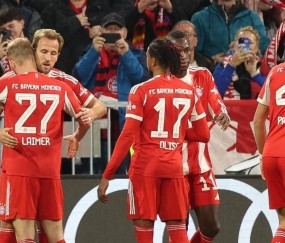 哈里-凯恩32岁神勇！11连胜，19球攻破对手