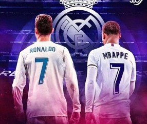 姆巴佩2025年59球平皇马C罗12年纪录