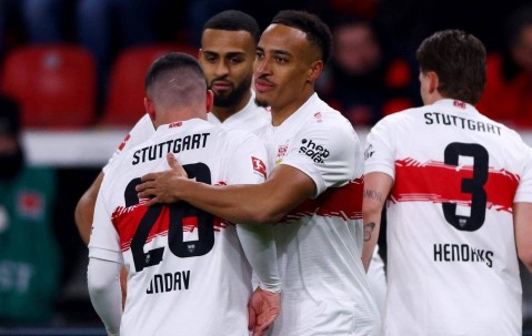 4-1，德甲第6横扫德甲第3，连续5场不败，24岁德国猛将无敌双响炮