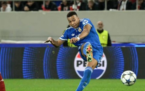 进球大战！姆巴佩大四喜 皇马4-3险些爆大冷、艰难3分 终结3场不胜