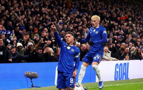 恩佐百场里程碑建功，切尔西2-2伯恩茅斯三轮不胜，曼城笑纳大礼