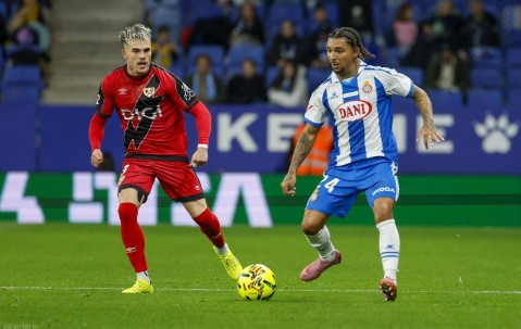 1-0,23岁西班牙悍将一剑封喉,率队掀翻巴列卡诺,3连胜升至西甲第5