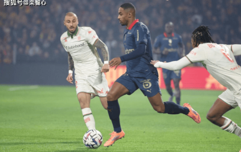 2-0朗斯＋斩获联赛6连胜＋力压大巴黎领跑法甲积分榜！