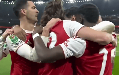 一场9-8！让阿森纳进四强：半决赛对切尔西，有望争4冠