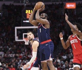 火箭投抢大战耗干老快船 哈登重回休斯顿没有一点爱