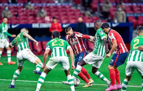 西甲 皇家贝蒂斯VS马德里竞技：赛前分析