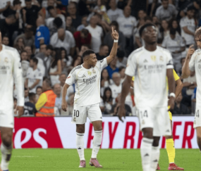 足坛悲喜一夜!皇马1-1爆冷,罗马0-1那不勒斯,国米2-0终结2连败