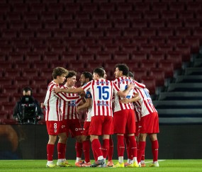 （体育）足球——西甲：巴塞罗那胜马德里竞技