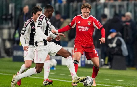 尤文图斯2-0力克本菲卡，洛卡特利赛后评分荣登首位