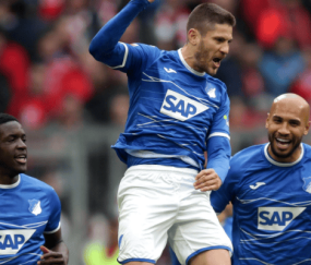 德甲：云达不来梅VS霍芬海姆，今日最新比分预测