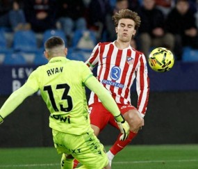 马竞爆冷丢分,1亿巨星急速陨落:11场0进球,欧洲生涯最长的进球荒