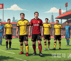 德甲:奥格斯堡VS多特蒙德