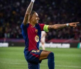 随着巴萨6-0，西甲积分榜出炉：10亿豪门紧追皇马，马竞无缘前十