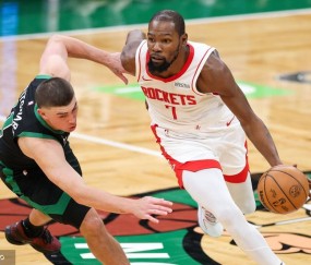 杜兰特26分申京准三双 火箭轻取绿军喜迎三连胜