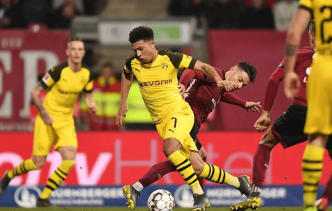 德甲 多特蒙德VS圣保利