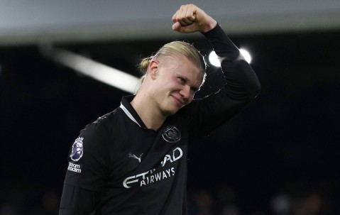 英超｜曼城客胜富勒姆 哈兰德创最快百球纪录