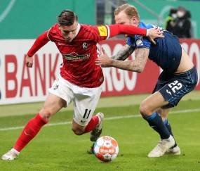 德国杯:弗赖堡VS达姆施塔特黑马潜质!达姆施塔特硬刚德甲劲旅