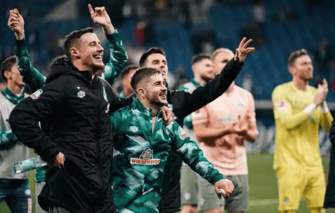 周五010德甲对决：战意碰撞！云达不来梅主场抢分能否顶住法兰克福欧战冲刺？