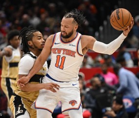 布里奇斯23分唐斯19+14 尼克斯擒奇才7连胜