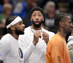 浓眉计划今天客战湖人复出 将首次在洛杉矶面对旧主