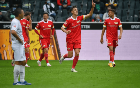 德甲保级关键战：柏林联合主场力克美因茨