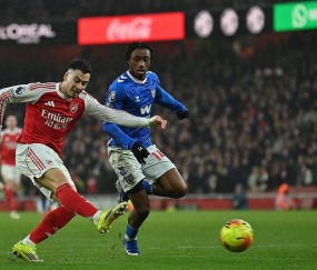 阿森纳3-0桑德兰 约克雷斯双响