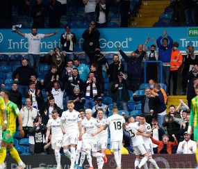 利兹联近期保持不败势头，水晶宫距离欧冠席位仅差两分