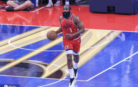 哈登23+11伦纳德空砍39分 快船不敌灰熊遭3连败