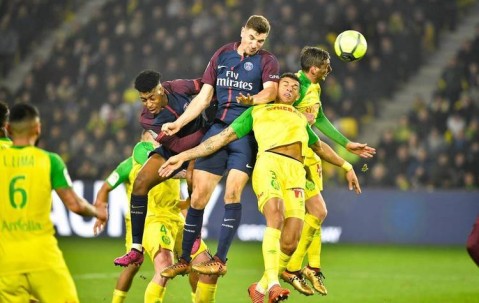 周五013 法甲 巴黎FCVS南特，比分预测