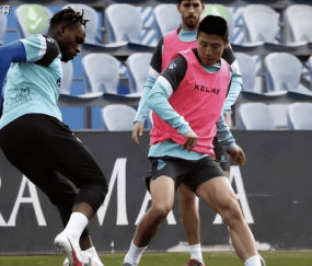 意外吗？武磊“黑又硬”队友加盟重庆铜梁龙，本赛季欧冠速度第一