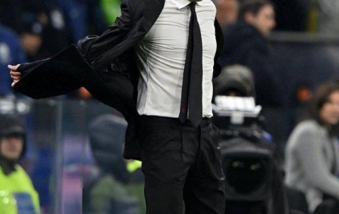 三分制时代以来，米兰每次在14轮意甲过后积分超过30分，他们最终都至少登上了前三名