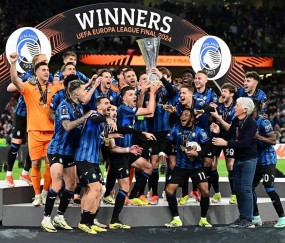 意甲:亚特兰大VS国际米兰,最新数据库比分预测