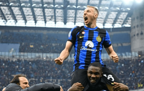 从弃将到救世主！国米小将一战封神， 数据揭示：他就是意甲最强第12人！